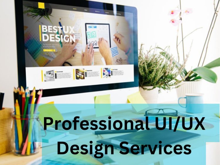 Crafting Memorable Digital Experiences: Professional UI/UX Design Services