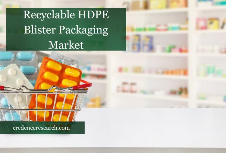 Recyclable HDPE Blister Packaging Market to Grow Steadily Over CAGR of 5.80%
