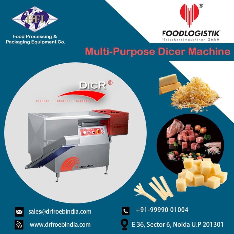 Commercial Dicer Machine for Sale