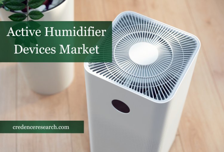 Active Humidifier Devices Market to Grow Steadily Over CAGR of 1%