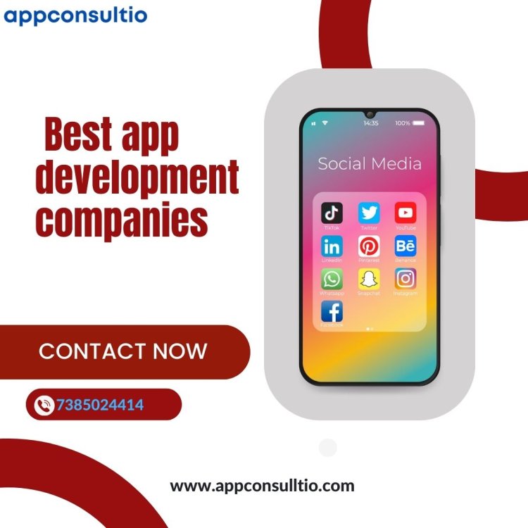 Best app development companies