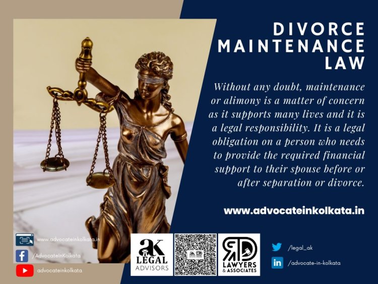 Divorce maintenance lawyer
