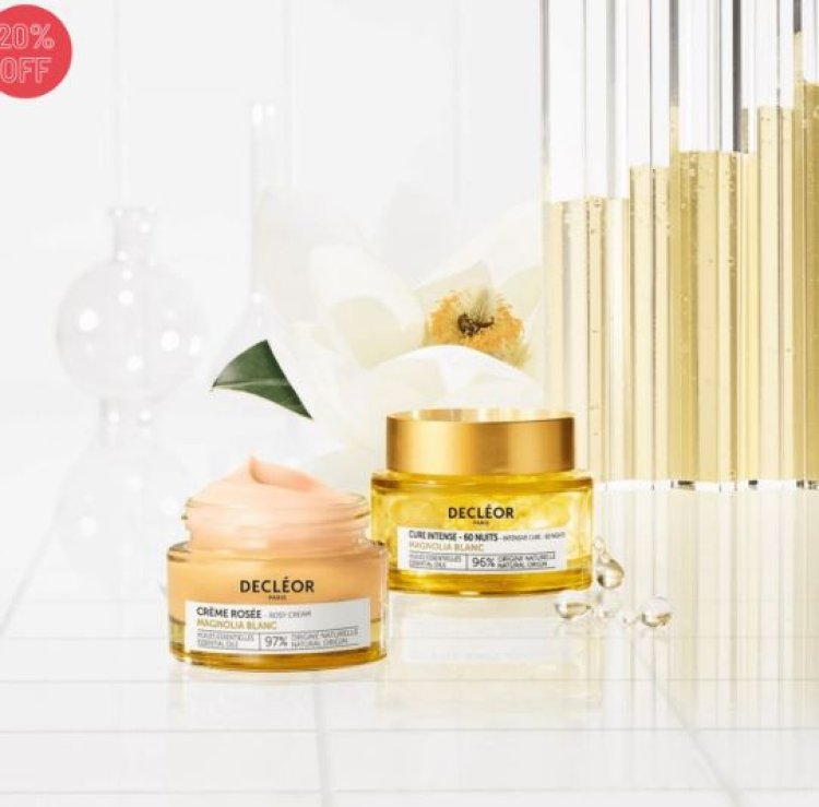 Decleor skin care