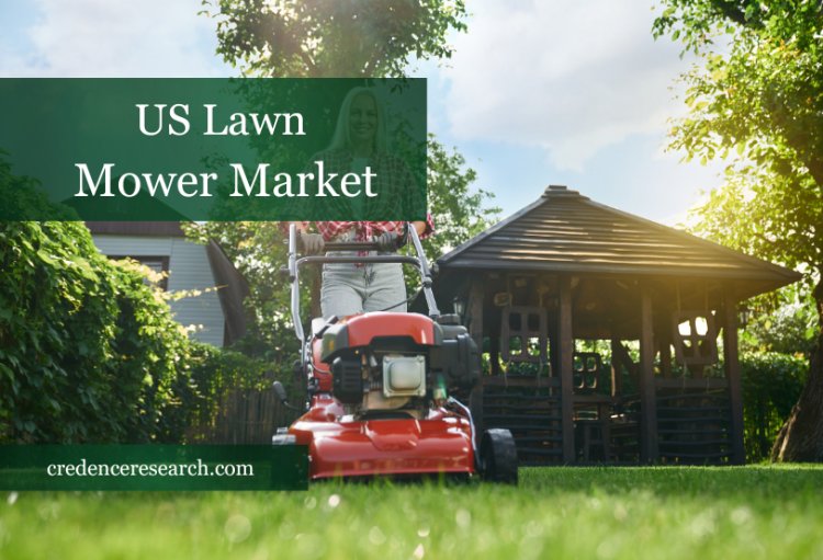 US Lawn Mower Market Size and Growth Analysis with Trends, Key players & Outlook to 2030