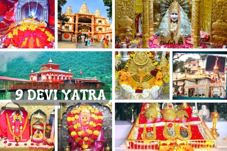 9 Devi Yatra Tour Package