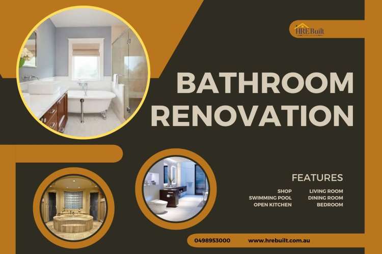 Best Quality Bathroom Renovations in Coburg