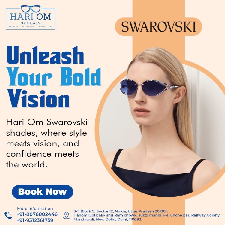 Best Sunglasses in Noida- Hari Om Opticals