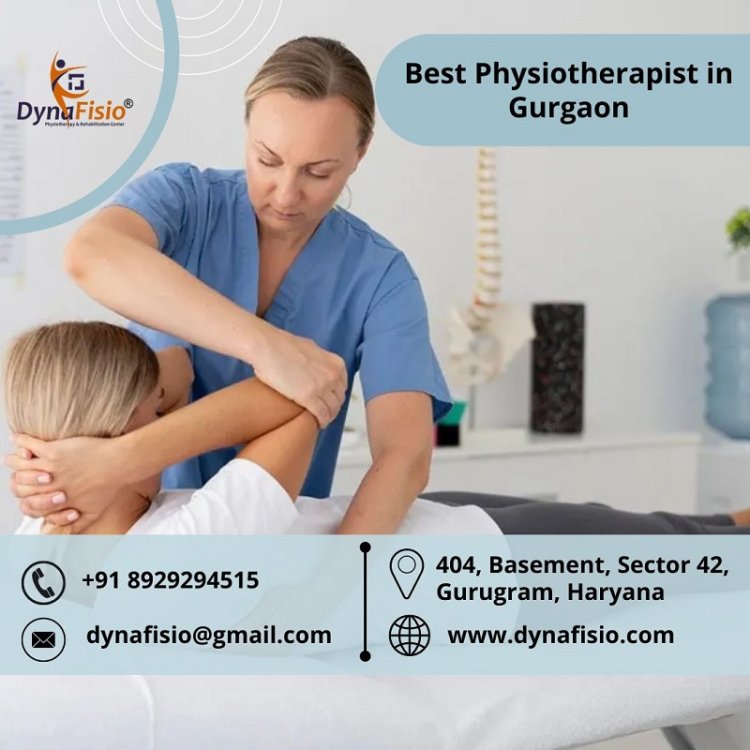 Best Physiotherapist in Gurgaon