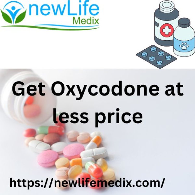 Get Oxycodone at less price