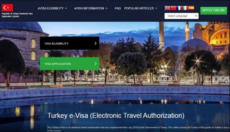 TURKEY  Official Government Immigration Visa Application FOR AMERICAN, INDIA AND EUROPEAN CITIZENS