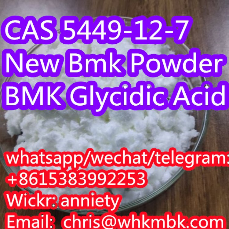 wickr: anniety CAS 5449-12-7 New Bmk Powder BMK Glycidic Acid