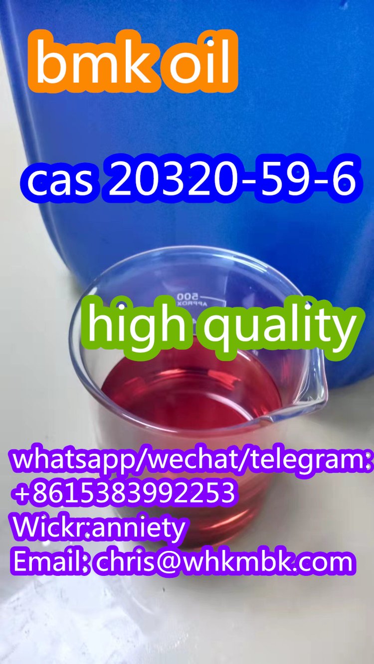 whatsapp:+86 153 8399 2253 new bmk powder/oil cas 20320-59-6