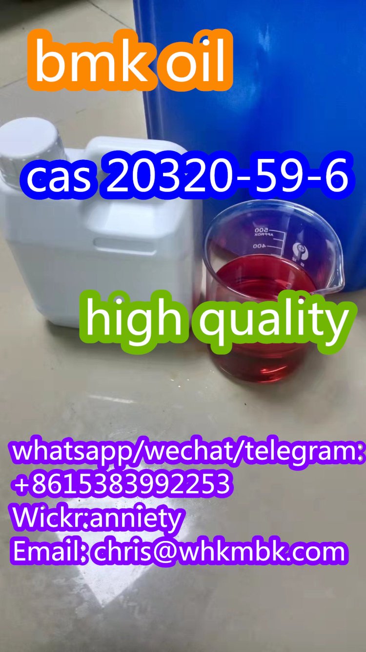 whatsapp:+86 153 8399 2253 new bmk powder/oil cas 20320-59-6