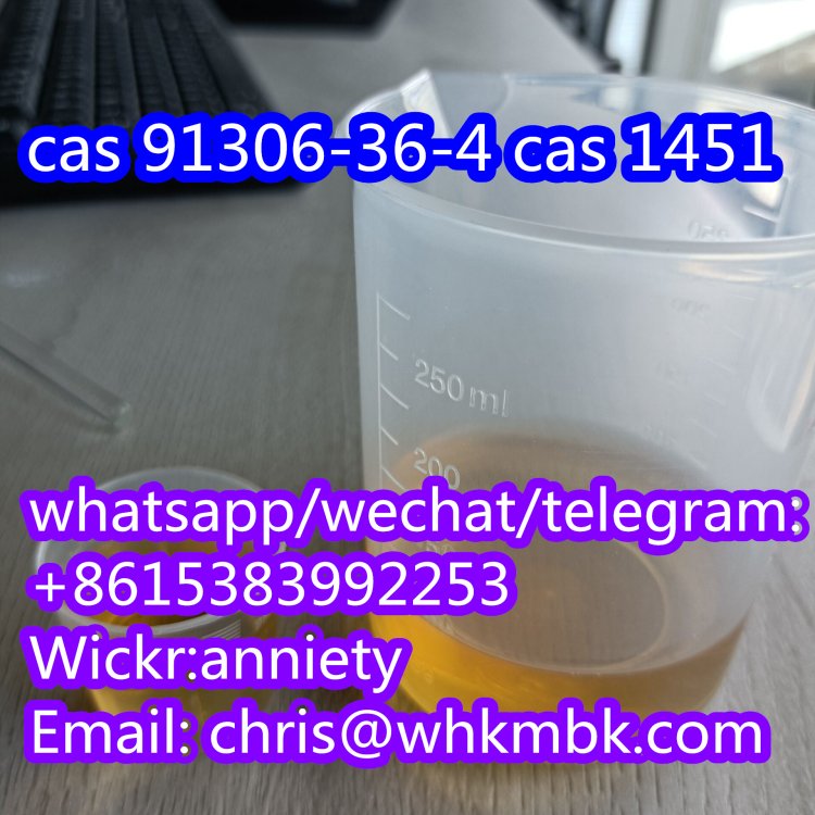 whatsapp: +86 15383992253 cas 91306-36-4 cas 1451