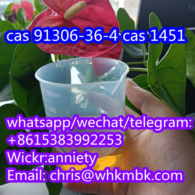whatsapp: +86 15383992253 cas 91306-36-4 cas 1451
