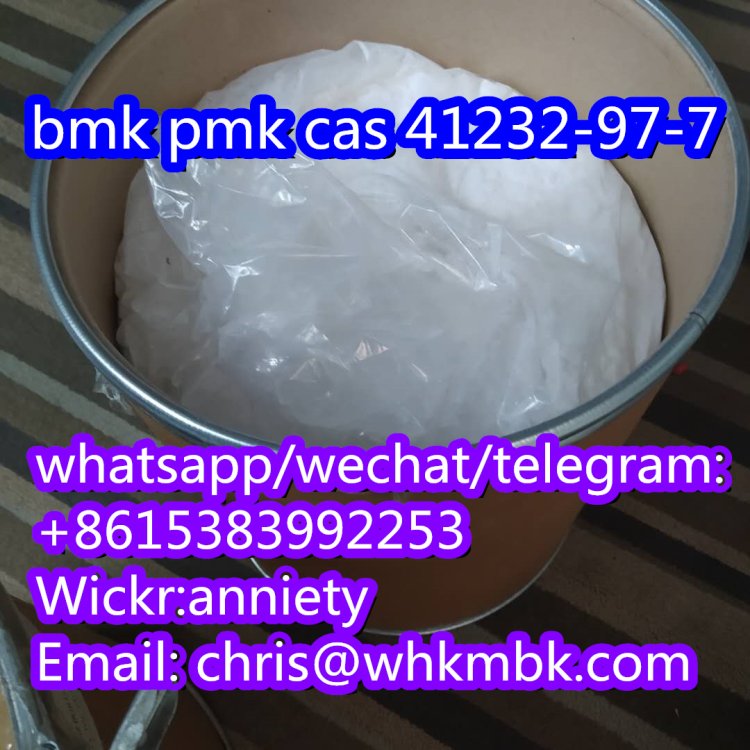 whatsapp: +86 15383992253 bmk pmk cas 41232-97-7