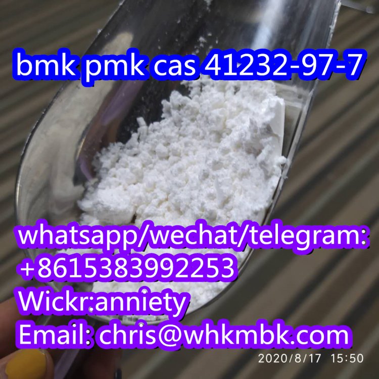 whatsapp: +86 15383992253 bmk pmk cas 41232-97-7