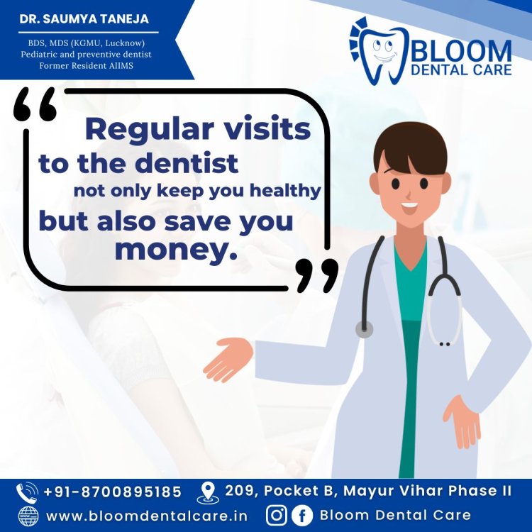 Pediatric Dentistry in Mayur Vihar- Bloomdentalcare