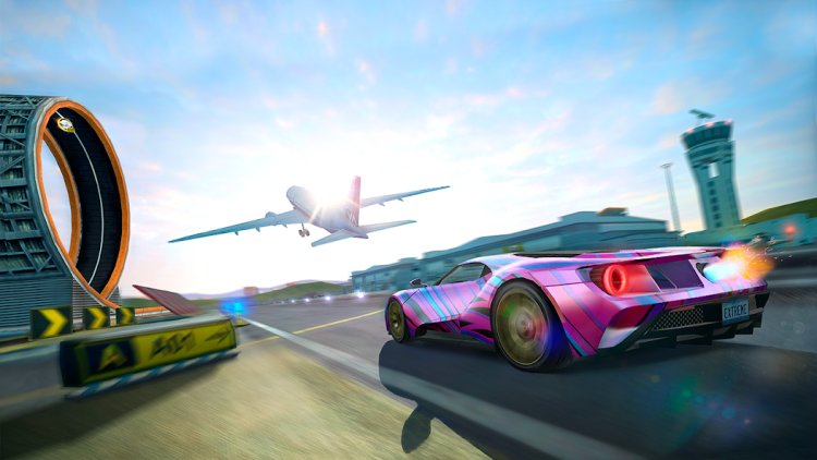 Get your Adrenaline Pumping with Extreme Car Driving Simulator Mod Apk