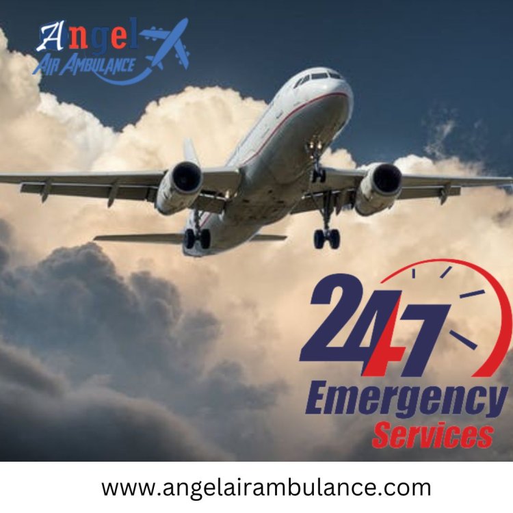Book Angel Air Ambulance in Patna for Safe and Easy Patient Transportation
