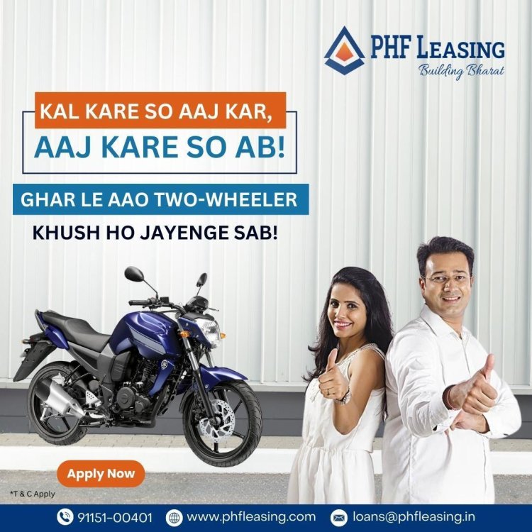 Drive Your Dreams: Unlock Your Perfect Vehicle with PHF Leasing PVT's Vehicle Loan
