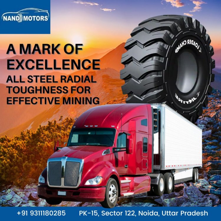 Tyre dealer shop in Noida- Nand Motors