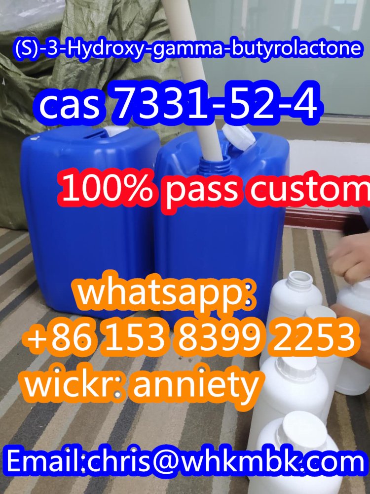 whatsapp: +8615383992253 new gbl cas 7331-52-4