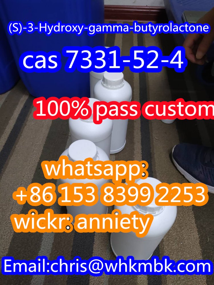 whatsapp: +8615383992253 new gbl cas 7331-52-4