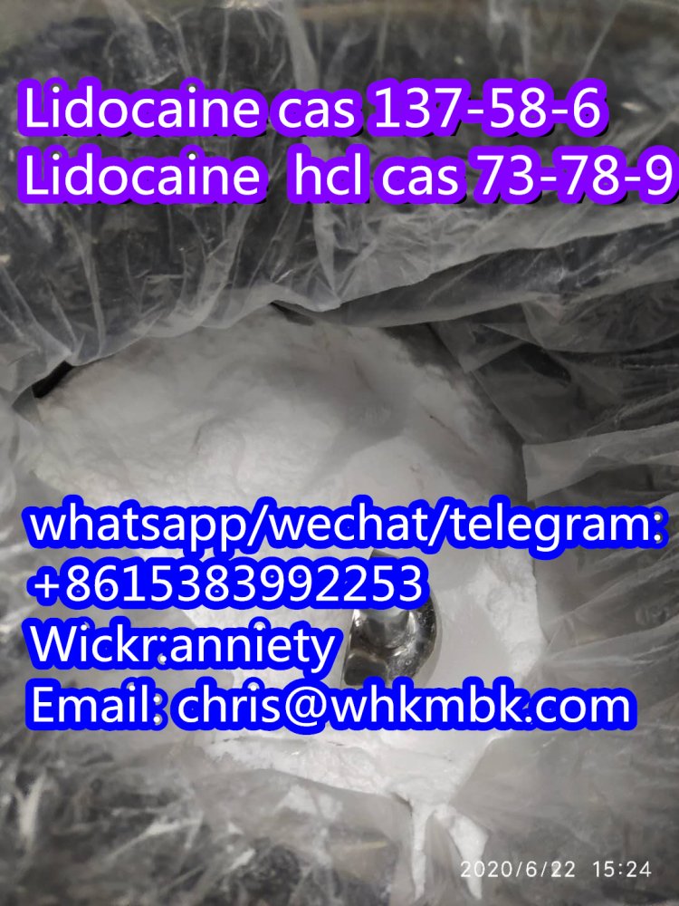 whatsapp: +86 153 8399 2253 Lidocaine cas 137-58-6 Lidocaine hcl cas 73-78-9