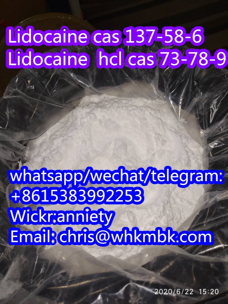whatsapp: +86 153 8399 2253 Lidocaine cas 137-58-6 Lidocaine hcl cas 73-78-9