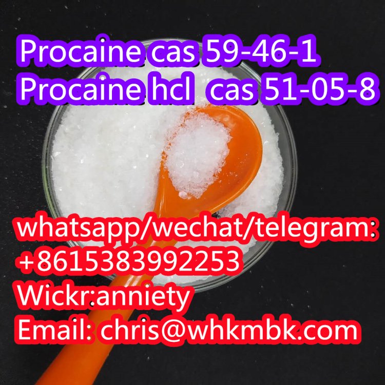 whatsapp: +86 153 8399 2253 Procaine cas 59-46-1 Procaine hcl cas 51-05-8