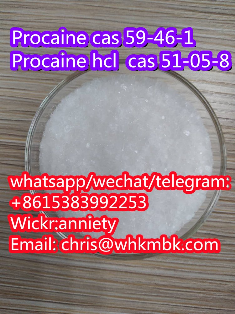 whatsapp: +86 153 8399 2253 Procaine cas 59-46-1 Procaine hcl cas 51-05-8