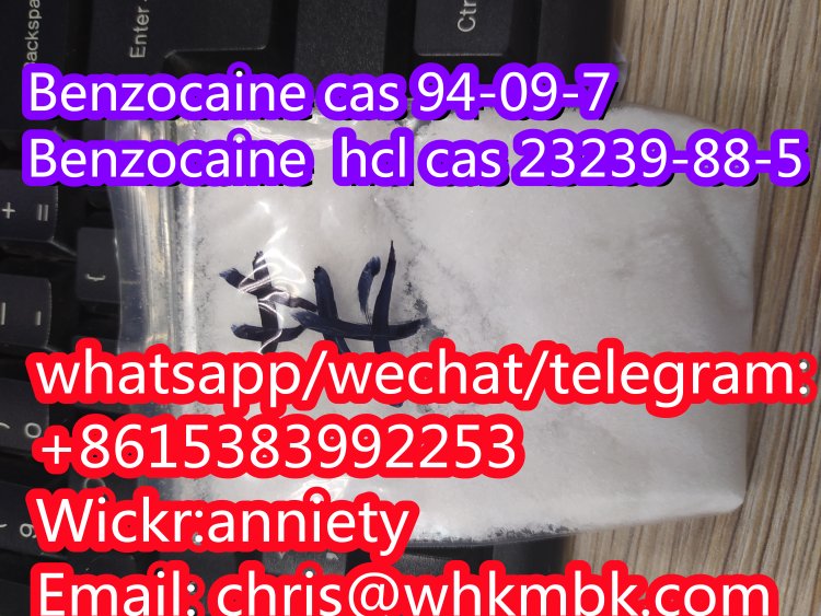 whatsapp: +86 153 8399 2253 Benzocaine cas 94-09-7 Benzocaine hcl cas 23239-88-5