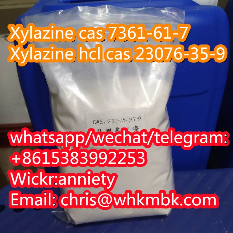 whatsapp: +86 153 8399 2253 Xylazine cas 7361-61-7 Xylazine hcl cas 23076-35-9