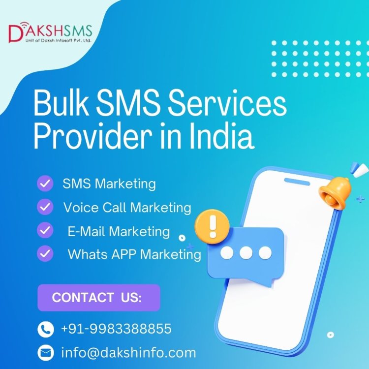 Best Bulk SMS Service Provider in India