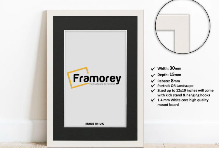 Picture Frames for Every Occasion in UK - Framorey – FRAMOREY