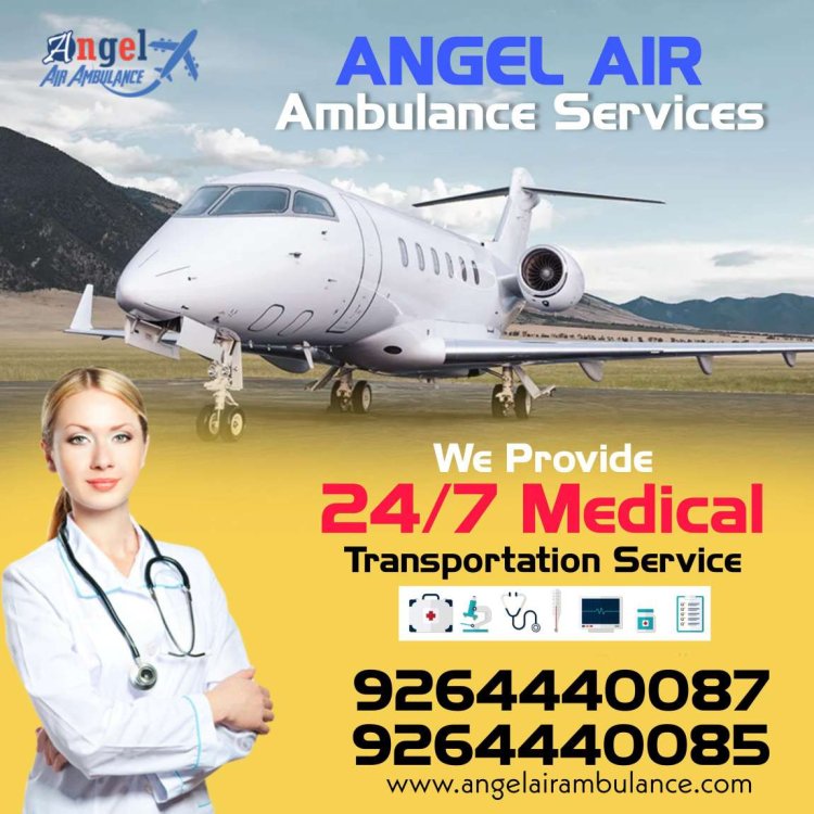 Use the Latest Ventilators by Angel Air Ambulance Service in Kolkata