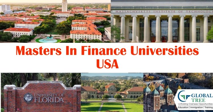 5 Of The Best Masters In Finance Universities in USA