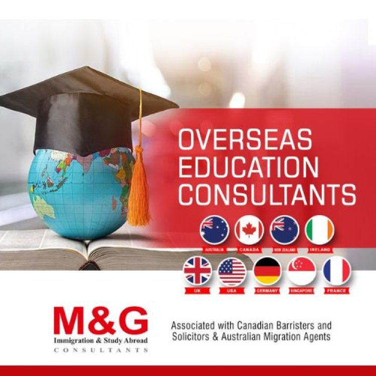 M&G | Study Abroad & Canada Immigration Consultants in Kochi, Kerala | Education Consultants