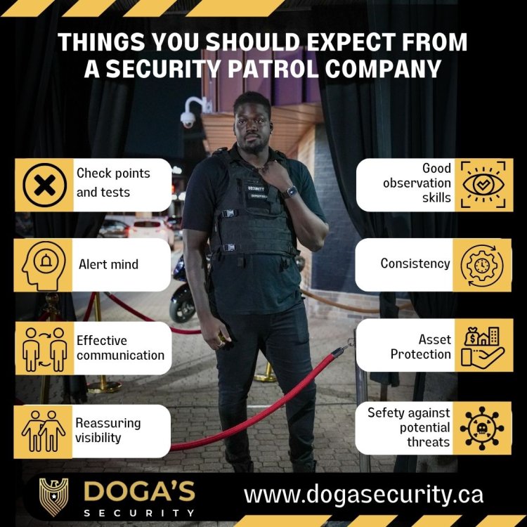 Expert Security Guard Service | Brampton, Ontario | Doga's Security