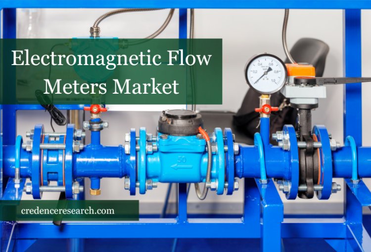 Electromagnetic Flow Meters Market Size, Industry Share, Growth Demand, Supply Chain, Trends Future Outlook, Forecast 2030
