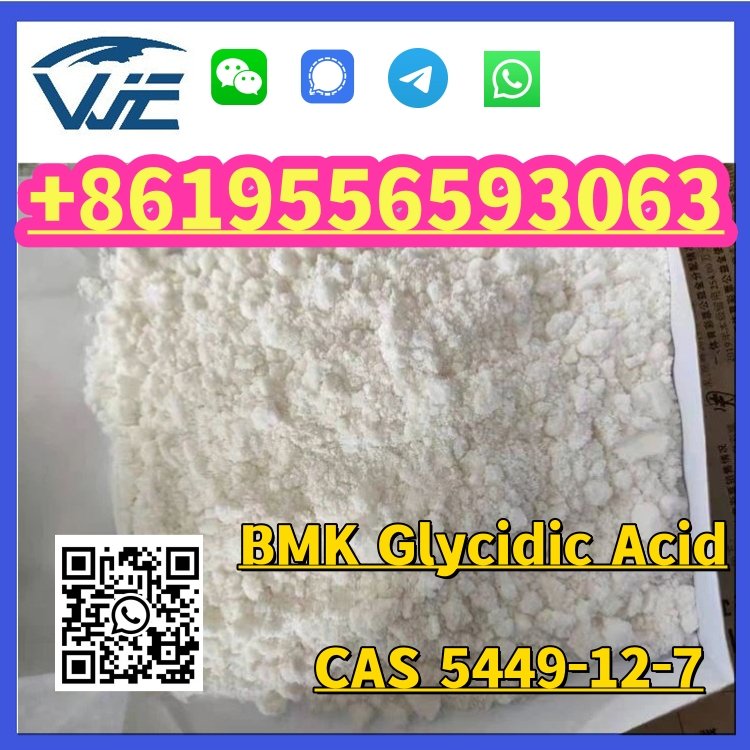 High Purity 99% CAS 5449-12-7 BMK Glycidic Acid(sodium salt) Powder
