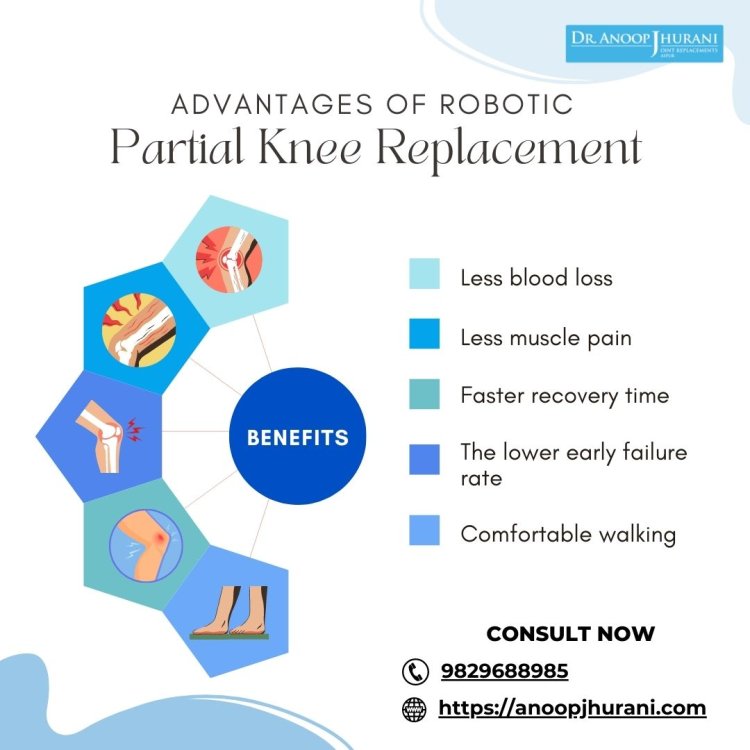 Advantages of Robotic Partial Knee Replacement