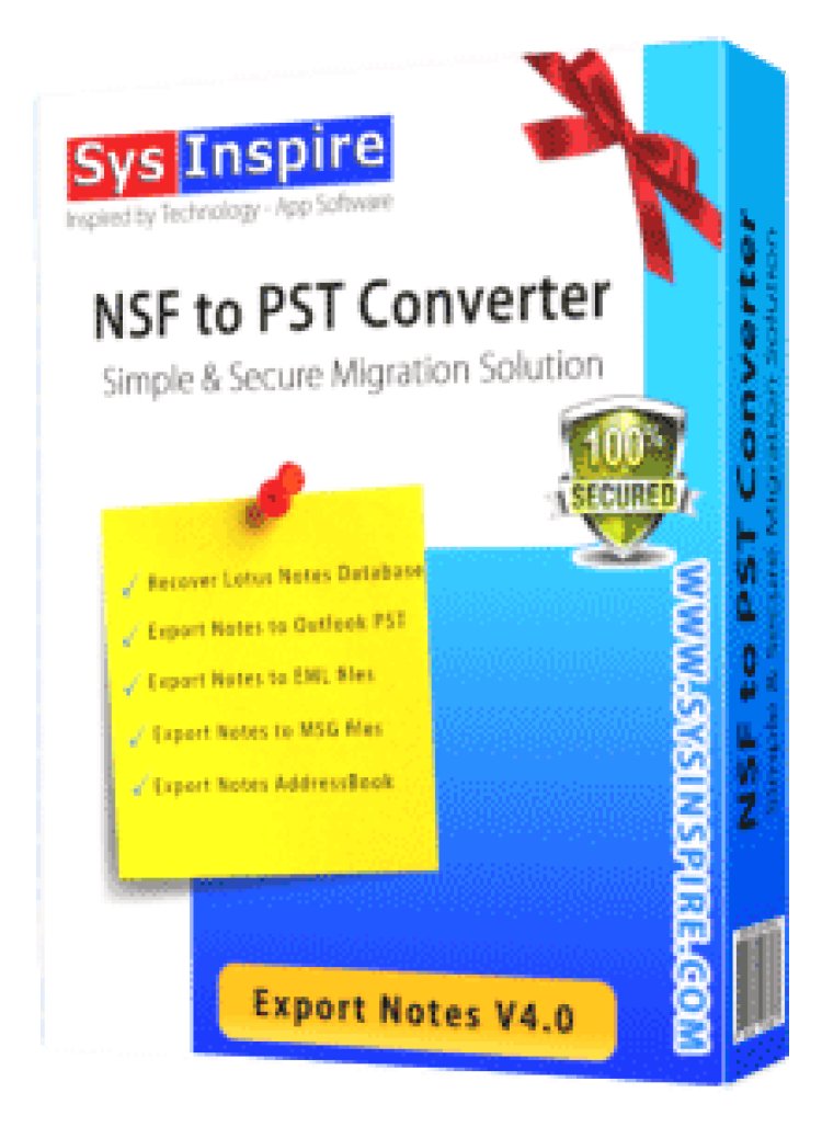 SysInspire NSF to Office 365 Converter
