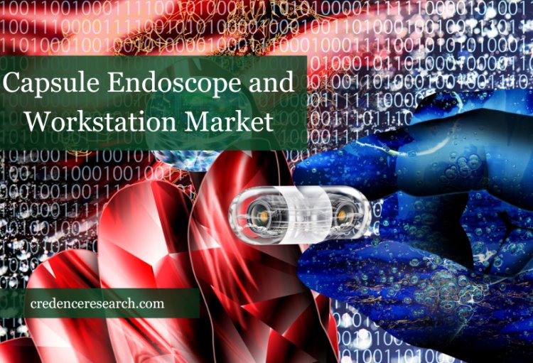 Capsule Endoscope and Workstation Market Size Expected To Acquire USD 0.55 billion  By 2030 At CAGR of 16.90%