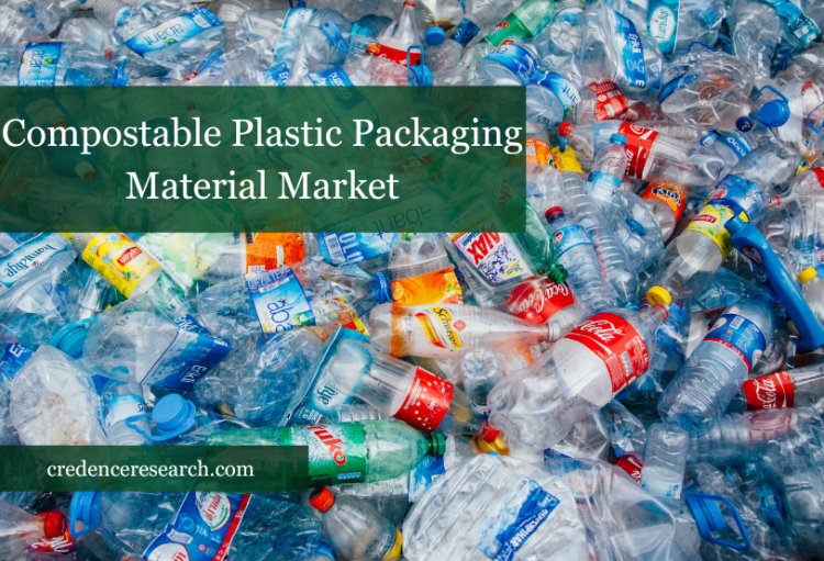 Compostable Plastic Packaging Material Market Size, Industry Share, Growth Demand, Supply Chain, Trends Future Outlook, Forecast 2030