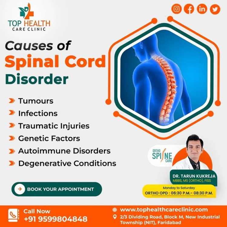 Best Spine Specialist In Faridabad | Top Health Care Clinic