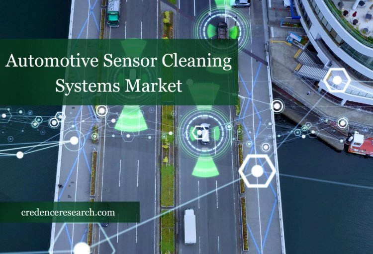 Automotive Sensor Cleaning Systems Market- Future Growth Prospects for the Global Leaders