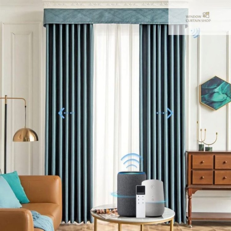 Buy Best Quality Motorized Curtains Dubai, Abu Dhabi, UAE - 30% Off