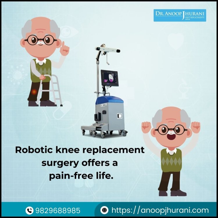 Robotic Knee Replacement Surgery